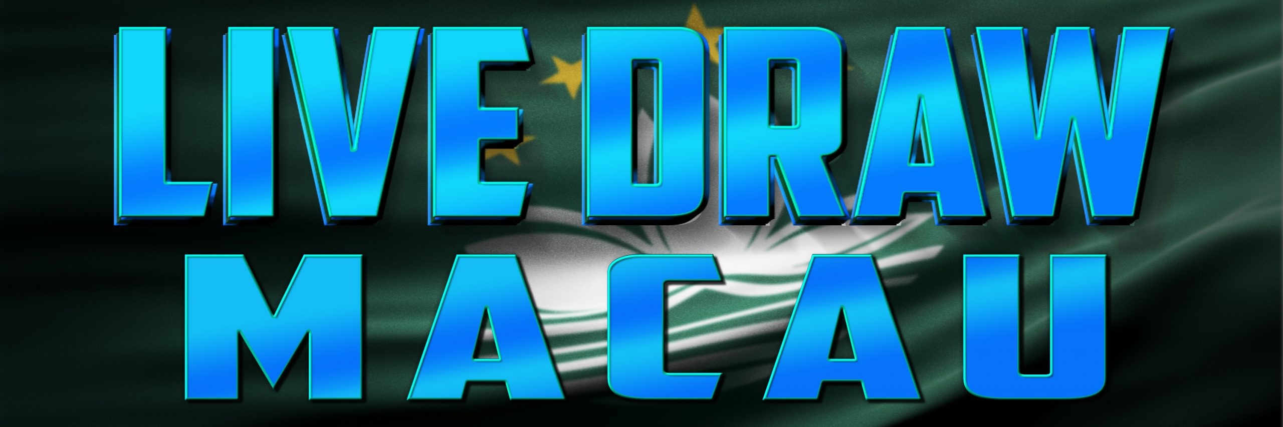 LIVE DRAW MACAU TERCEPAT HARI INI - TOTO MACAU LIVE 4D & 5D